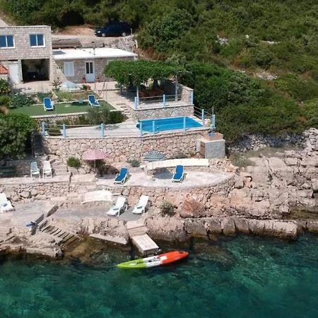 Villa Sea Oasis Ratac Slano Exteriör bild