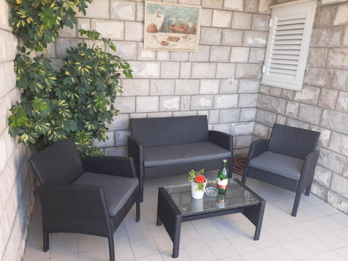 Villa Sea Oasis Ratac Slano Exteriör bild