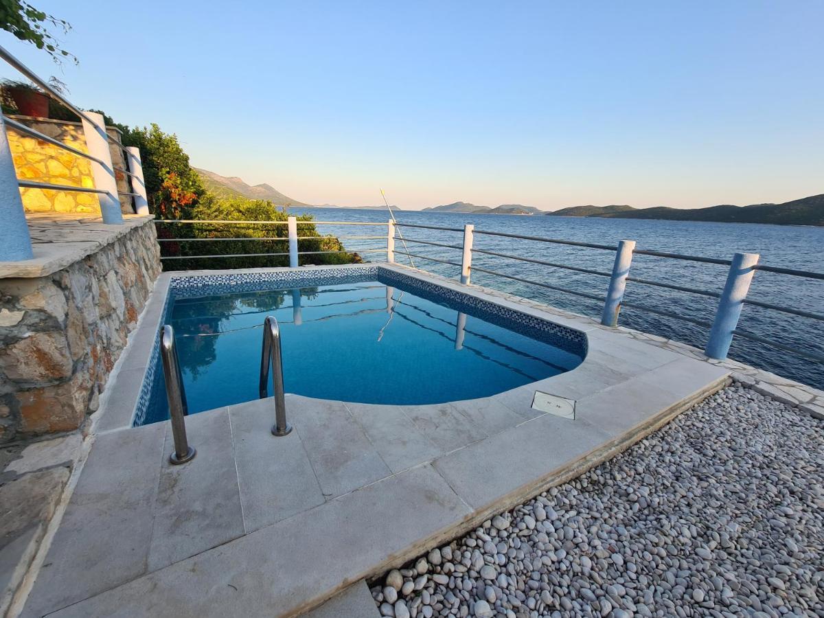 Villa Sea Oasis Ratac Slano Exteriör bild