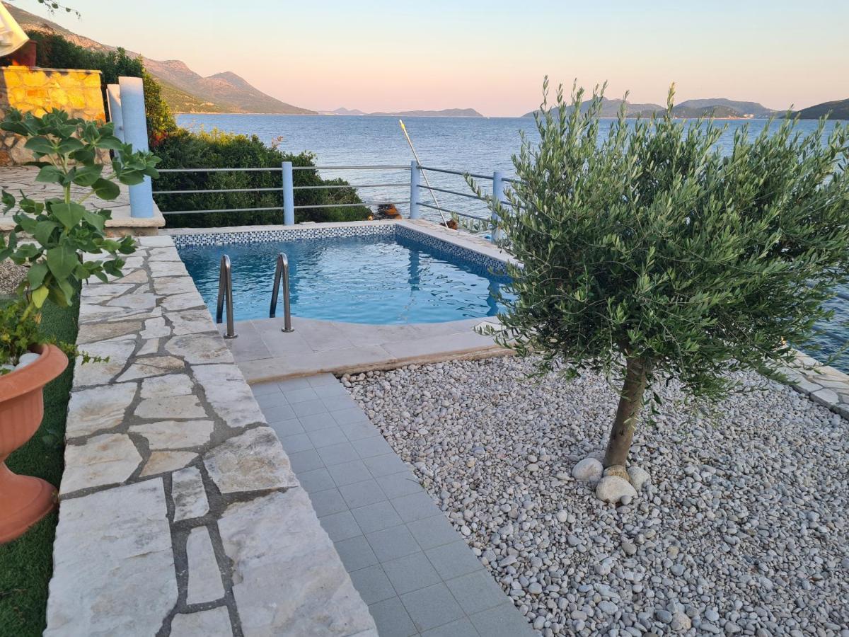Villa Sea Oasis Ratac Slano Exteriör bild