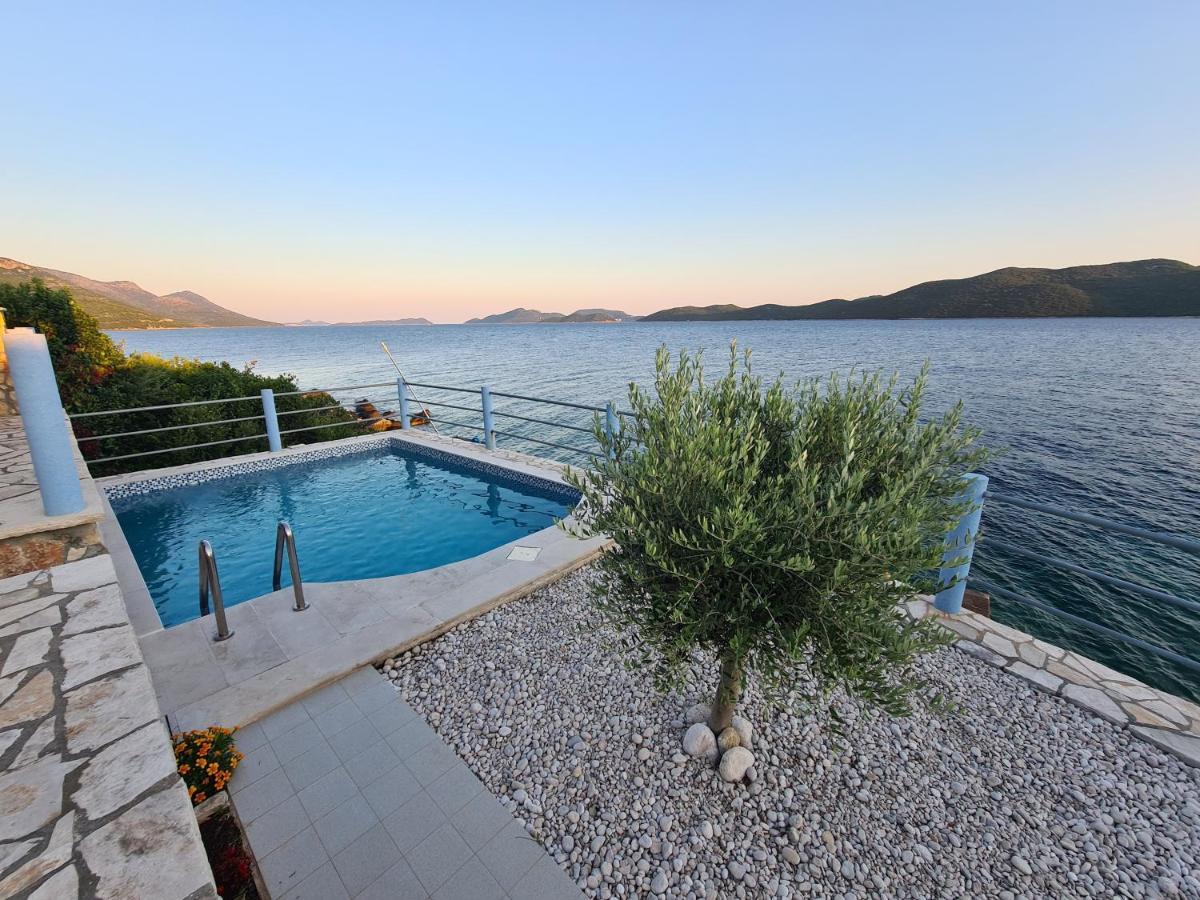 Villa Sea Oasis Ratac Slano Exteriör bild
