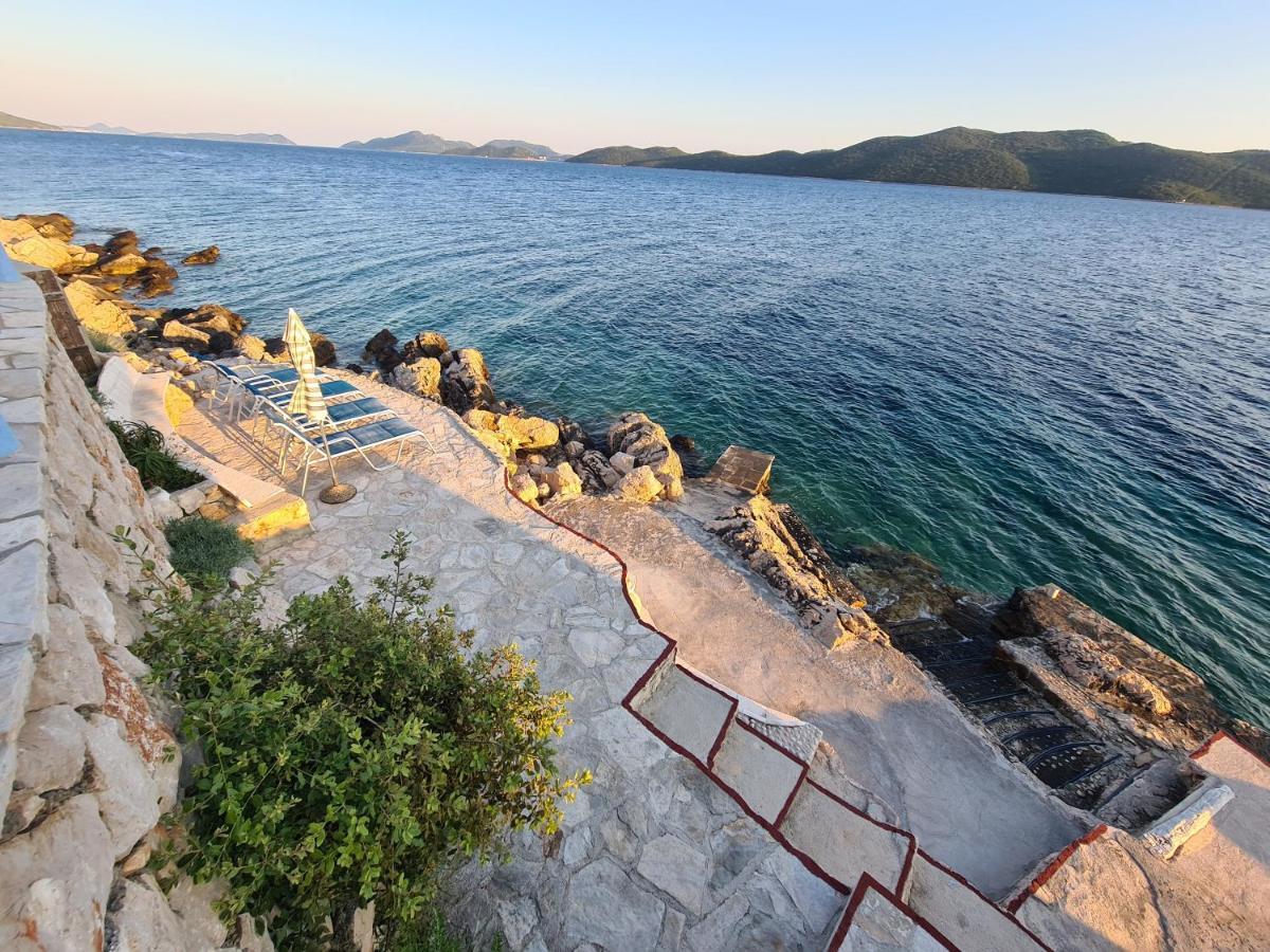 Villa Sea Oasis Ratac Slano Exteriör bild