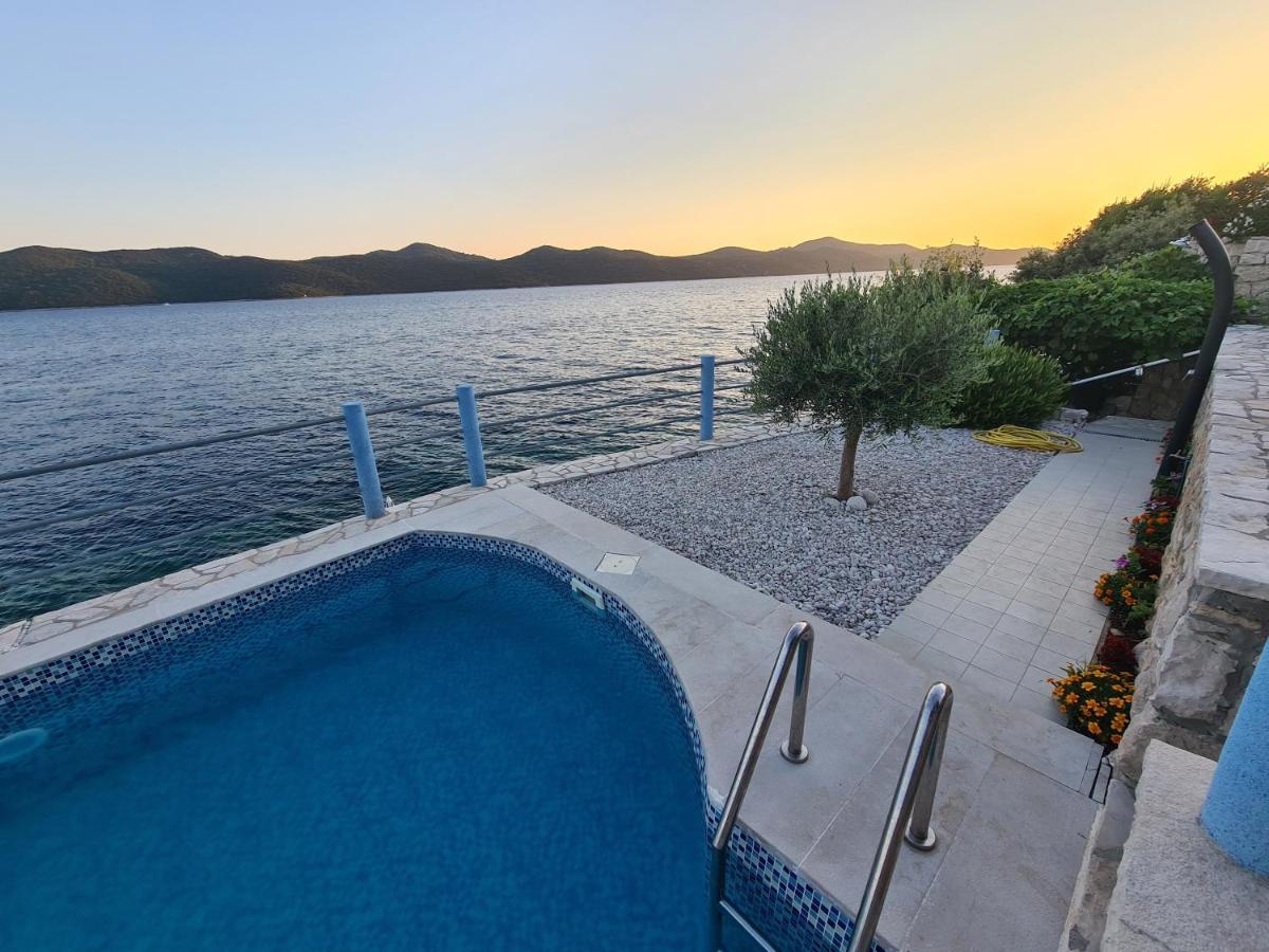 Villa Sea Oasis Ratac Slano Exteriör bild