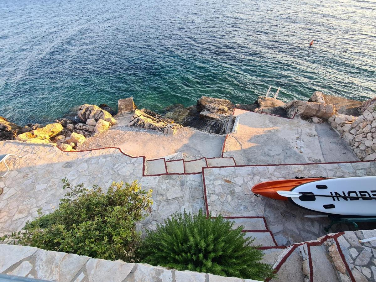 Villa Sea Oasis Ratac Slano Exteriör bild