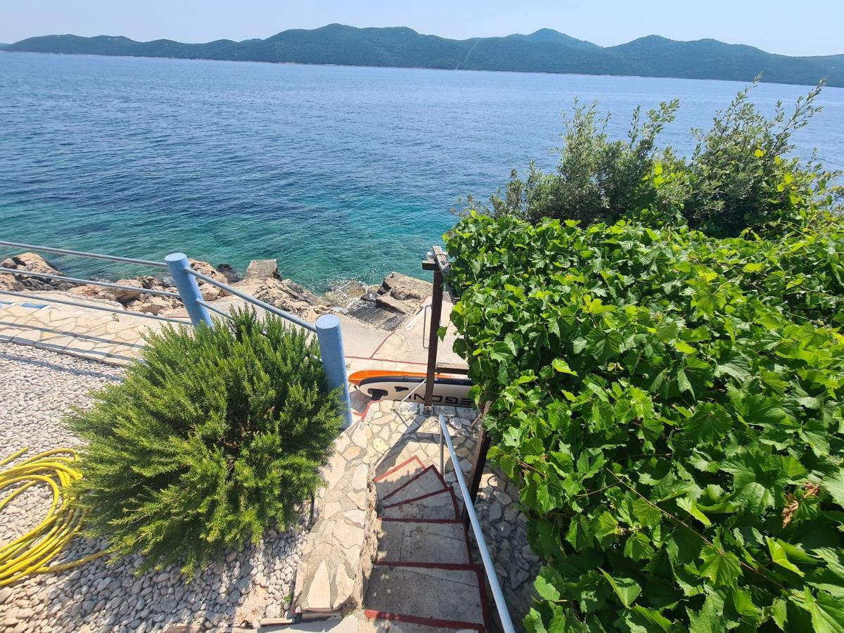 Villa Sea Oasis Ratac Slano Exteriör bild