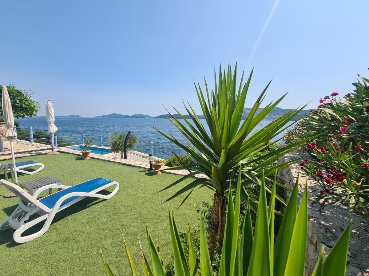 Villa Sea Oasis Ratac Slano Exteriör bild