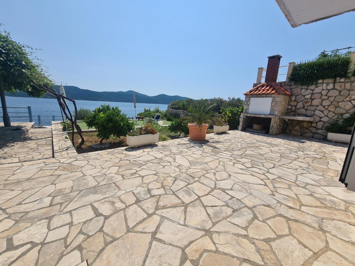 Villa Sea Oasis Ratac Slano Exteriör bild