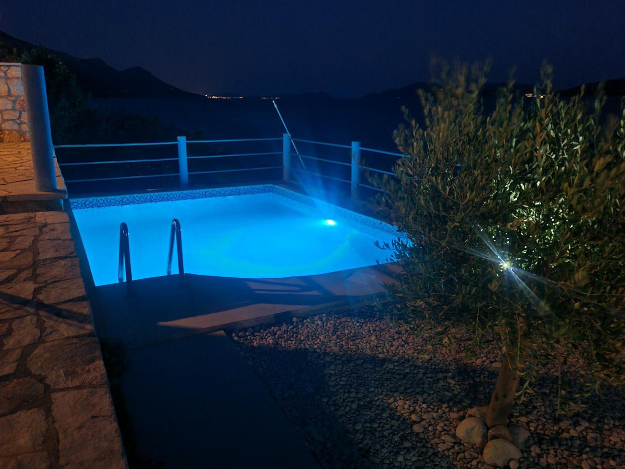 Villa Sea Oasis Ratac Slano Exteriör bild