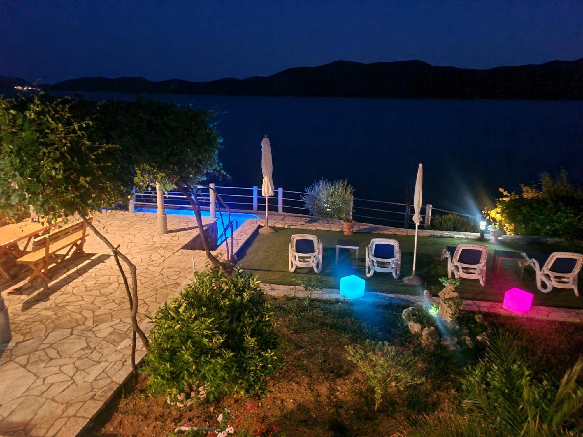 Villa Sea Oasis Ratac Slano Exteriör bild