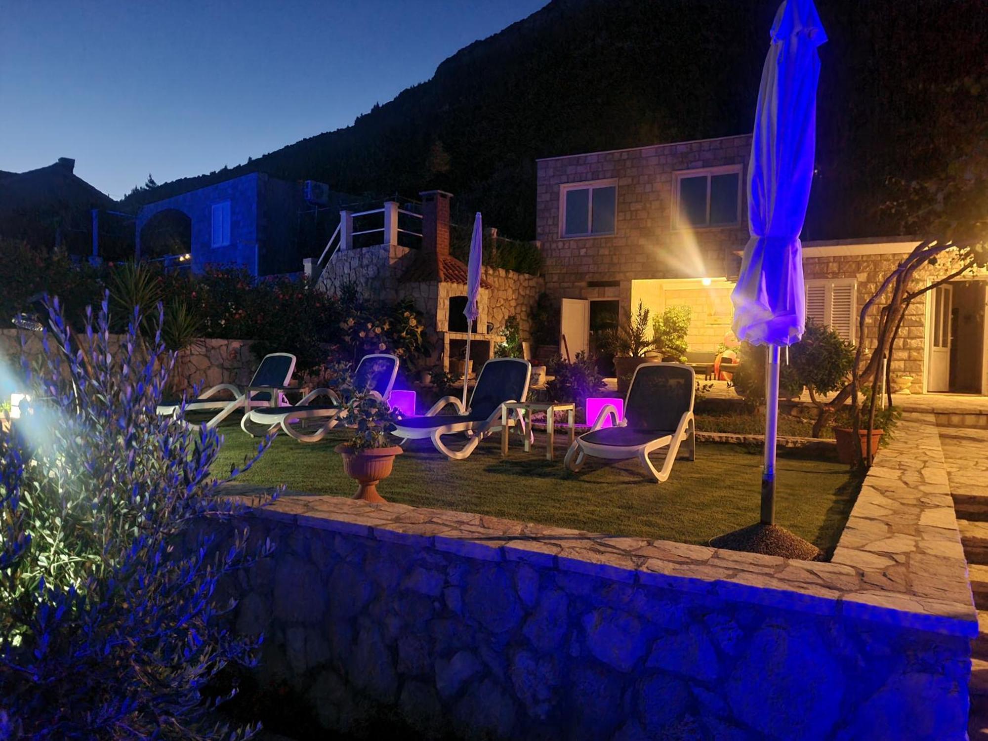 Villa Sea Oasis Ratac Slano Exteriör bild