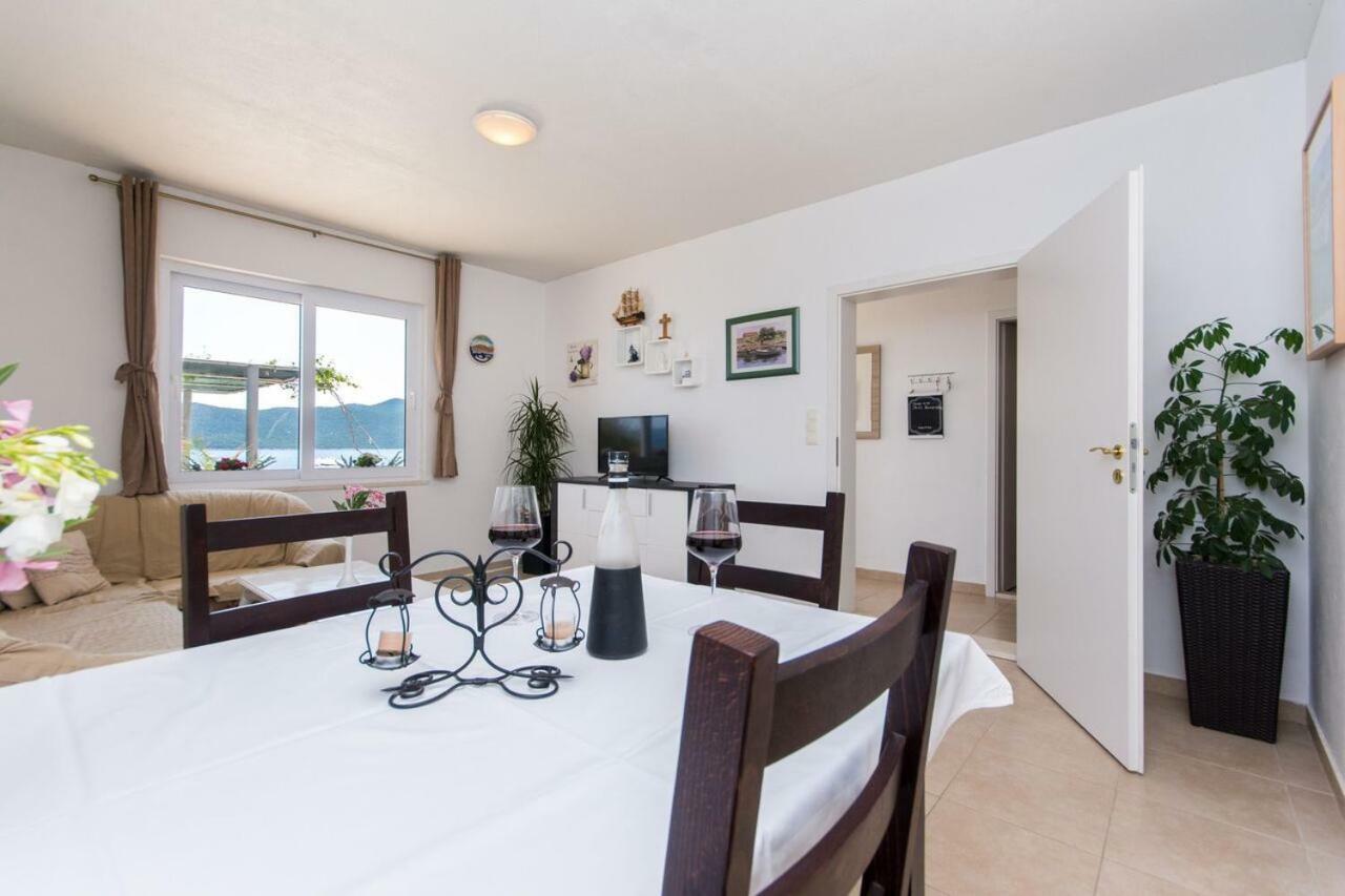 Villa Sea Oasis Ratac Slano Exteriör bild